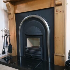 Majestic SF Integra Edwardian Style Solid Pine Fire Surround